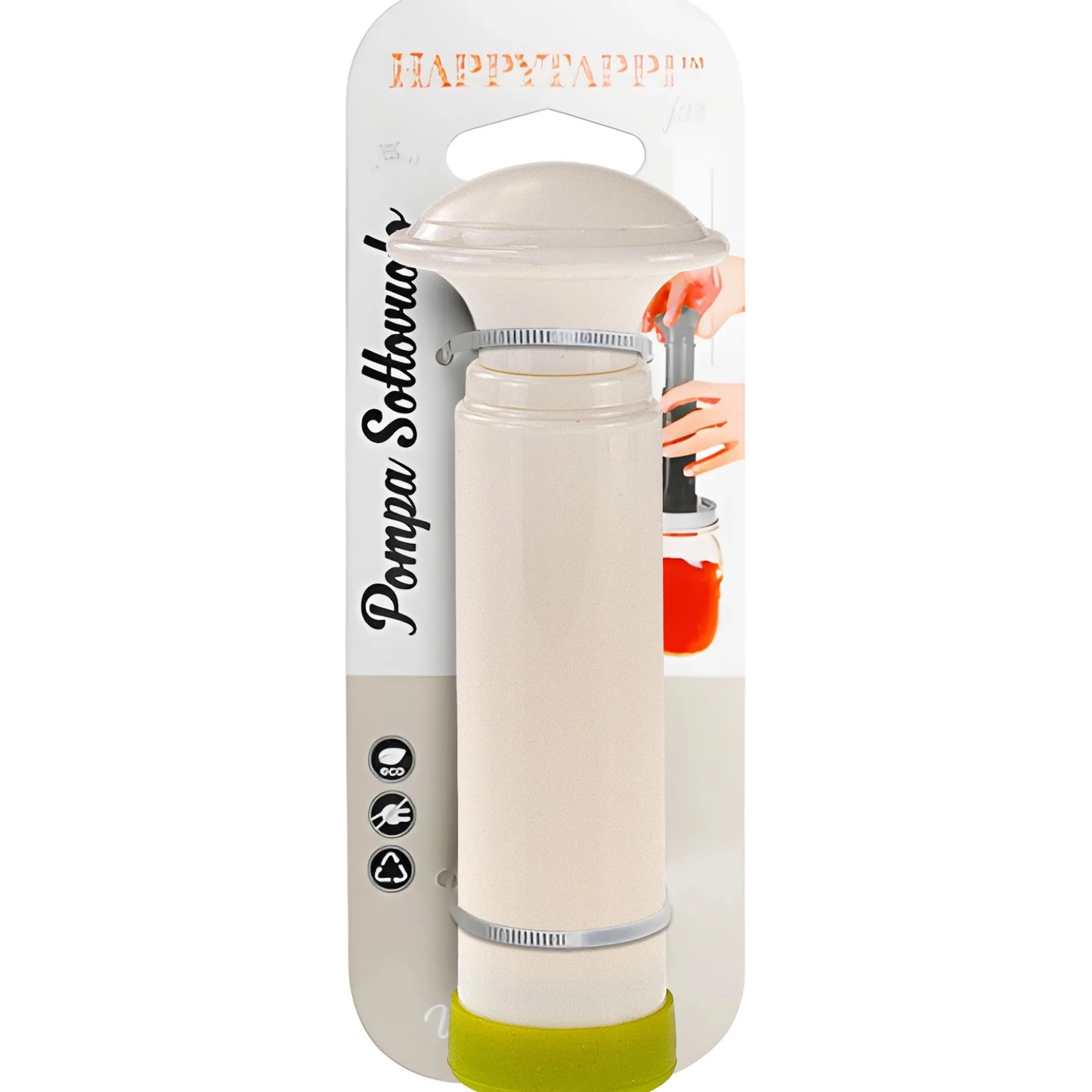 HappyTappi Vakuum Pumpe
