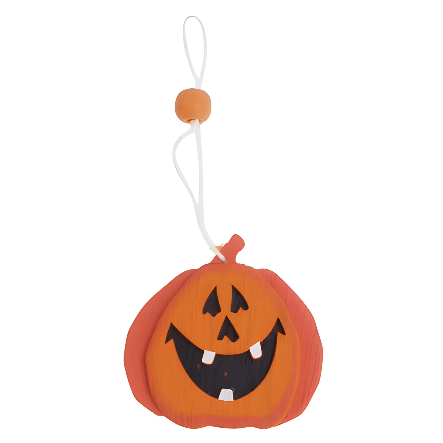 Holzanhänger 'Halloweenkürbis'