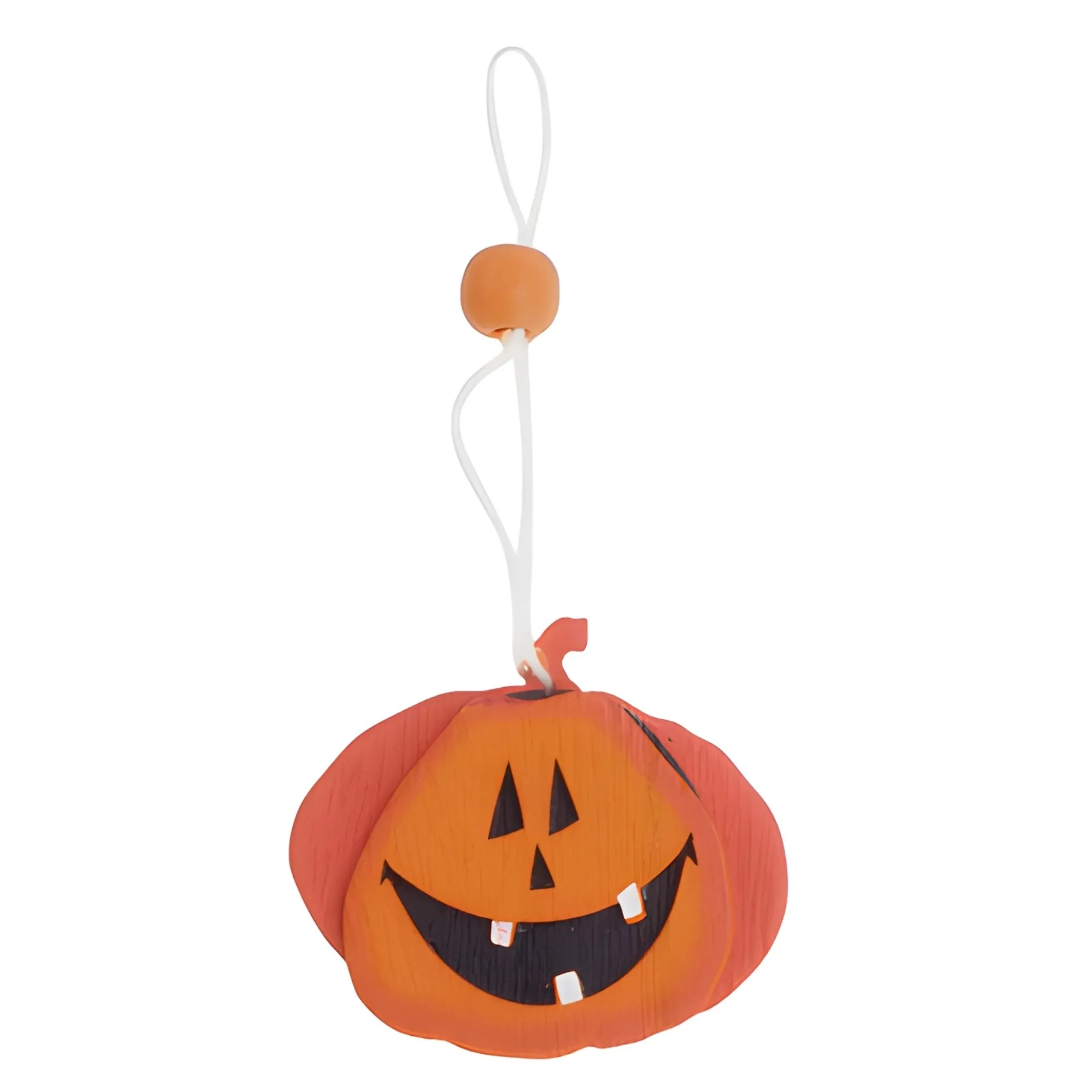 Holzanhänger 'Halloweenkürbis'