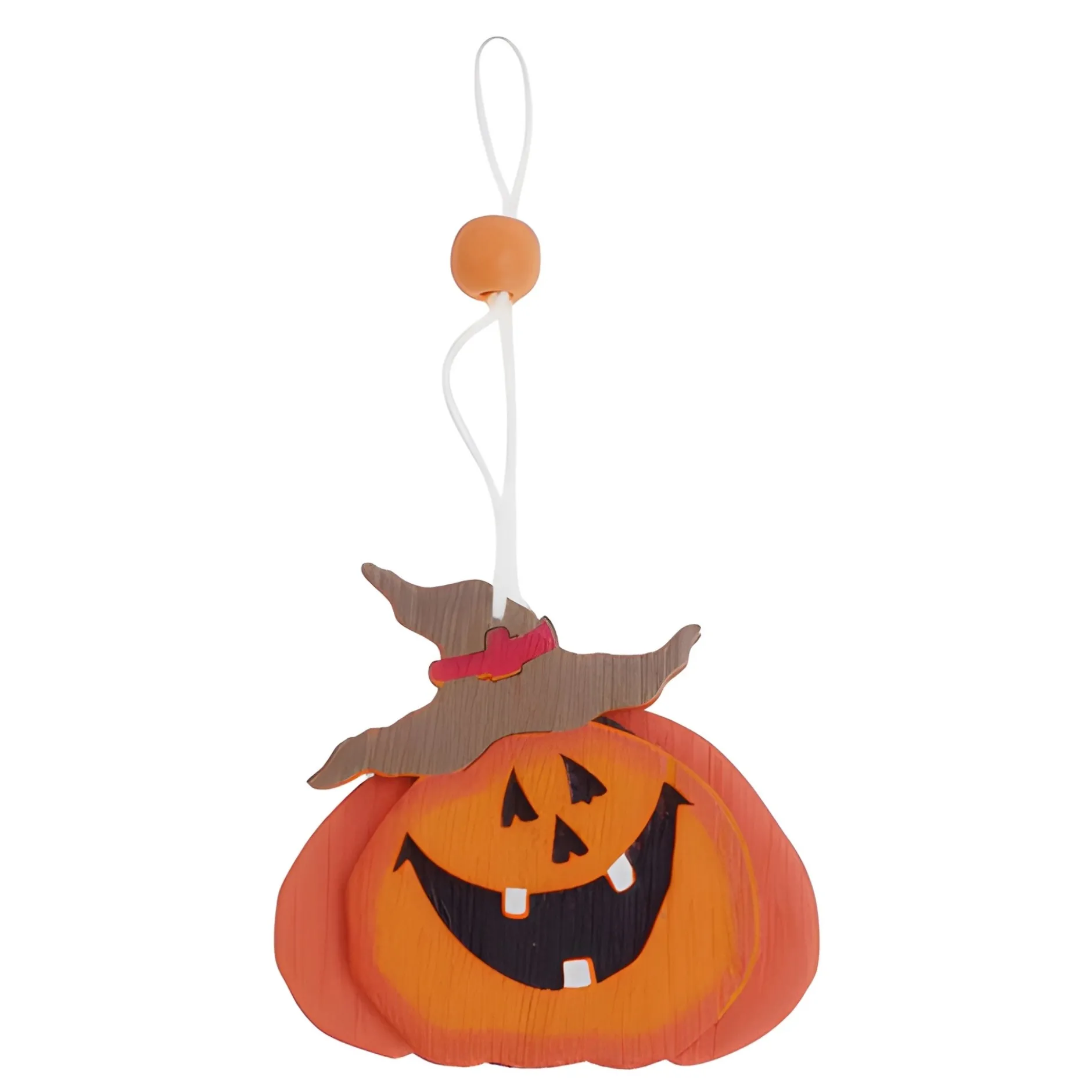 Holzanhänger 'Halloweenkürbis'
