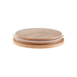 Holzdeckel Ø 100 mm