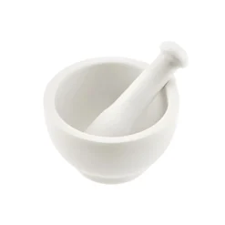 Keramikmörser mit Stößel Ø 10 cm