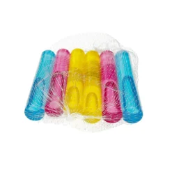 Kühlakku Stäbe aus Silikon, 6 Stück