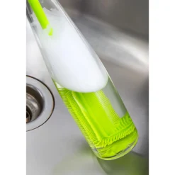 Kochblume Flaschenbürste Slim limette