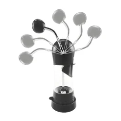 Kochblume Gewürzmühle schwarz