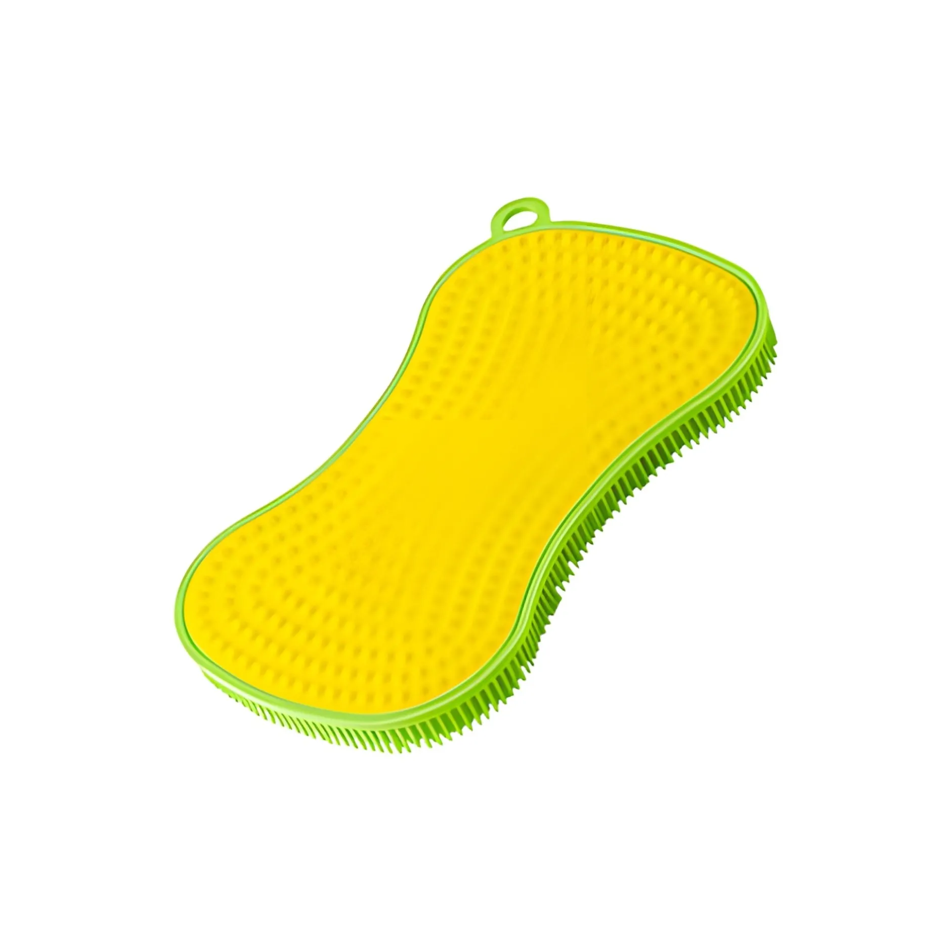 Kochblume Scrubby limette-gelb