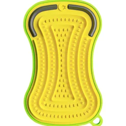 Kochblume Scrubby Plus limette-gelb