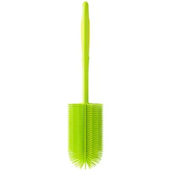 Kochblume Silikon Spülbürste limette