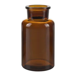 Korkenglas 300 ml braun beschichtet