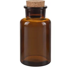 Korkenglas 300 ml braun beschichtet