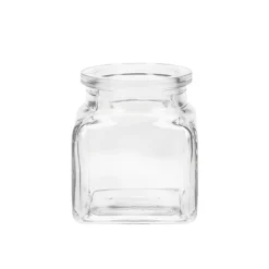 Korkenglas 120 ml quadratisch