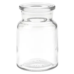 Korkenglas 150 ml rund
