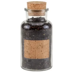 Korkenglas 300 ml rund