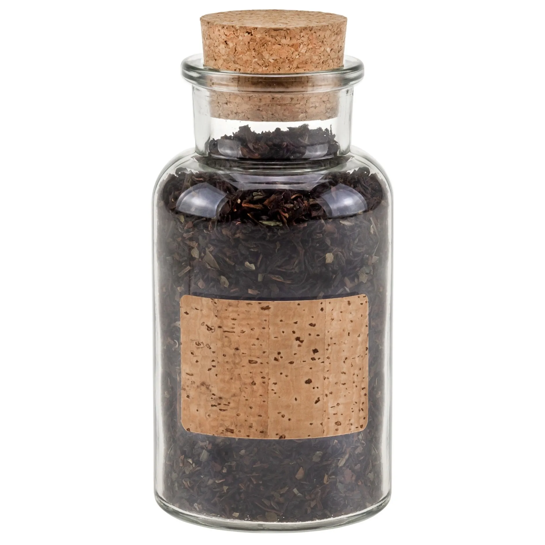 Korkenglas 300 ml rund