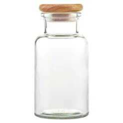 Korkenglas 300 ml rund