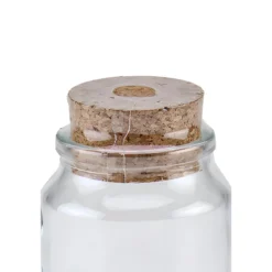 Korkenglas 175 ml rund