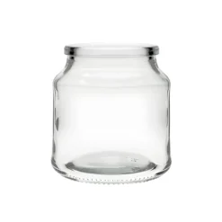 Korkenglas 175 ml rund