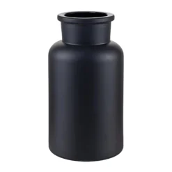 Korkenglas 300 ml schwarz matt beschichtet