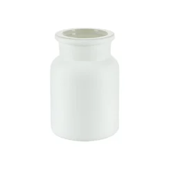 Korkenglas 150 ml weiß matt beschichtet