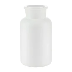 Korkenglas 300 ml weiß matt beschichtet