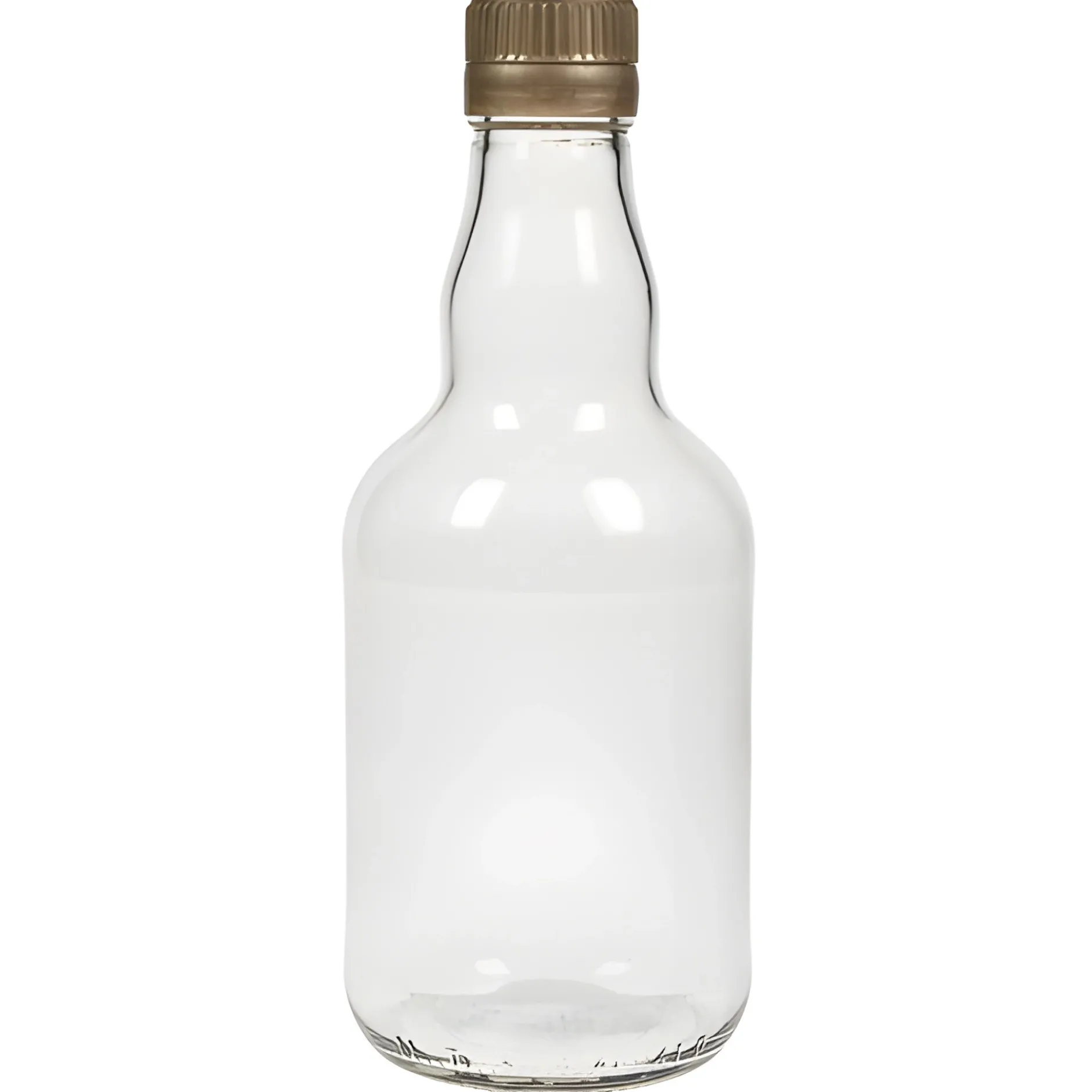 Kropfhalsflasche 400 ml mit Ricalmündung