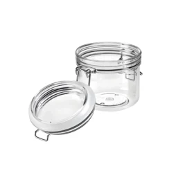 Kunststoff-Bügelglas 350 ml