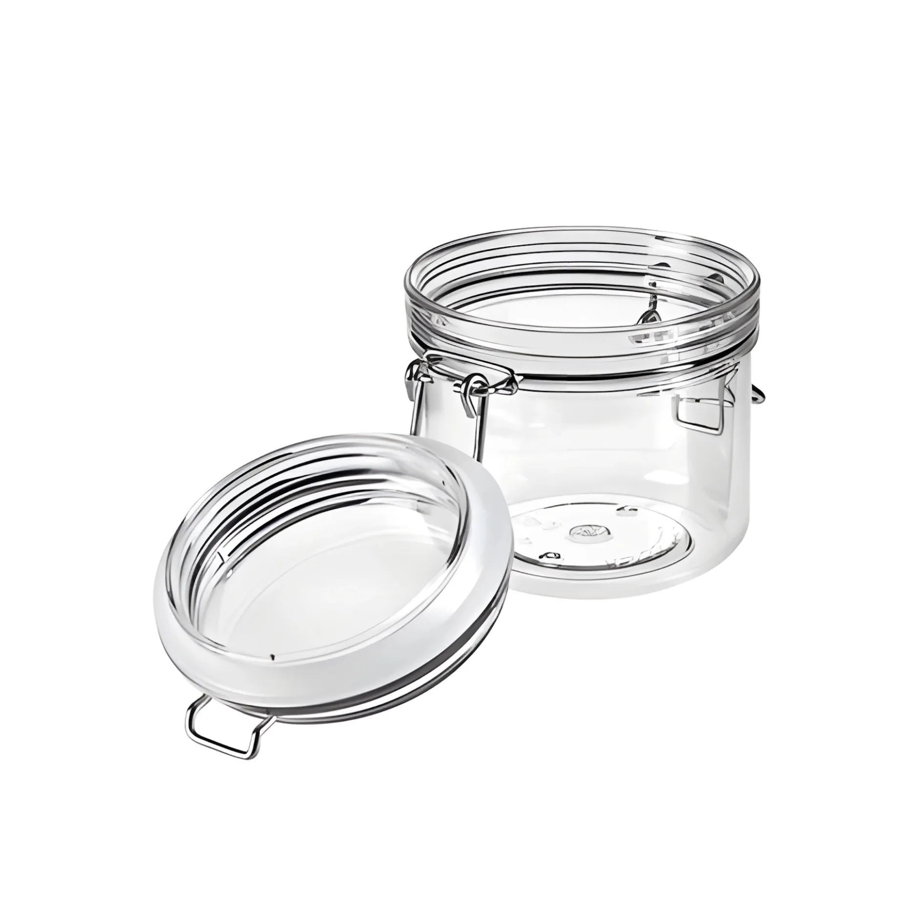 Kunststoff-Bügelglas 350 ml