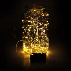 Lichterkette SOLAR mit 100 LEDs warmweiß