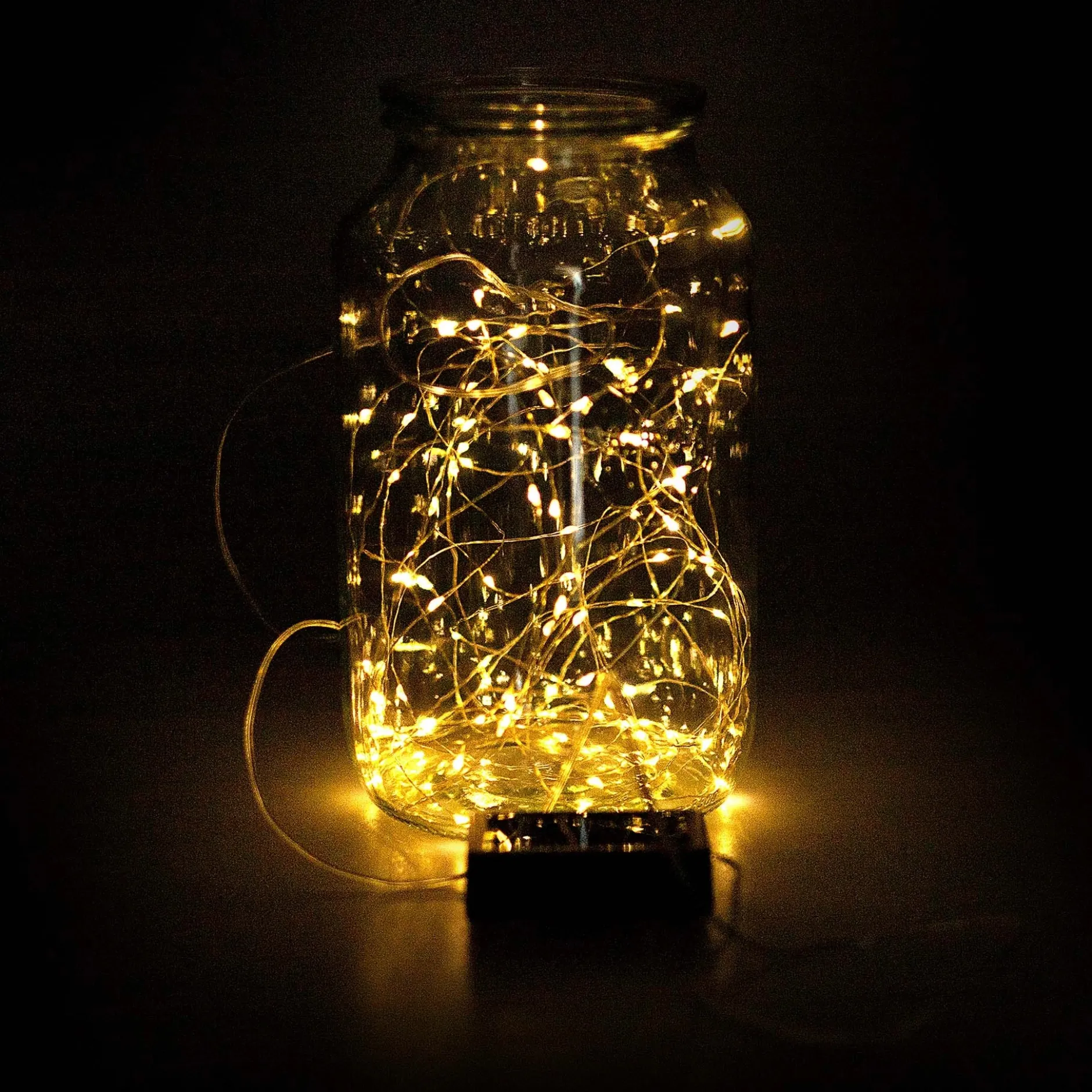 Lichterkette SOLAR mit 100 LEDs warmweiß