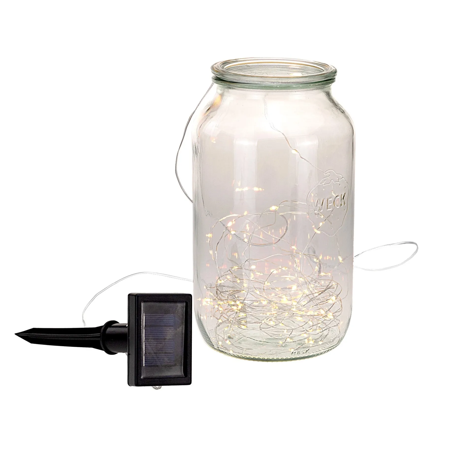 Lichterkette SOLAR mit 100 LEDs warmweiß