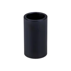 Magnet-Kerzenhalter 2,8 x 5 cm, schwarz
