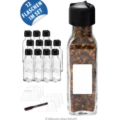 Marasca 100 ml Gewürzglas, 12er Set