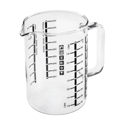 Messbecher aus Glas 1000 ml