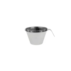 Messbecher Edelstahl 100 ml