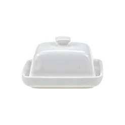 Mini-Butterdose aus Keramik