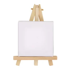 Mini-Leinwand auf Staffelei