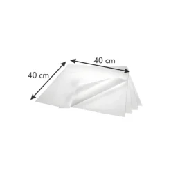 Passiertuch 'Della Casa' 40 x 40 cm, 5er Pack