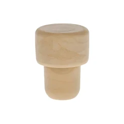 PE-Stopfen 18 mm mit Scheibe Ø 29 mm
