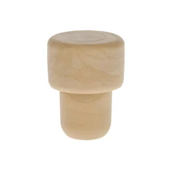 PE-Stopfen 20 mm mit Scheibe Ø 29 mm