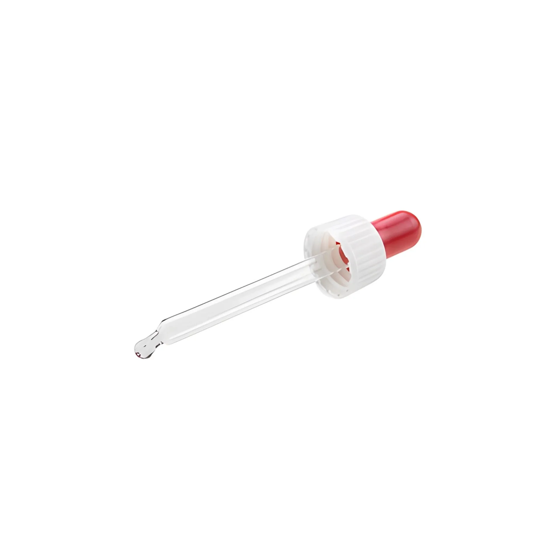 Pipette DIN 18 weiß 71 mm