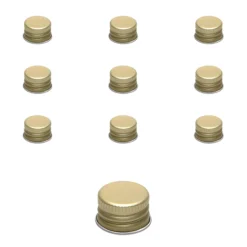 PP 18 gold Aluminium, 10 Stück