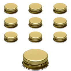 PP 31,5 gold Aluminium, 10 Stück