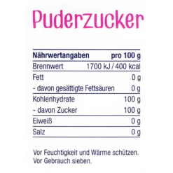 Puderzucker, 250 g