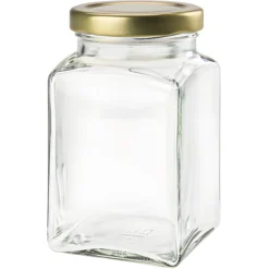 Quadratglas 260 ml