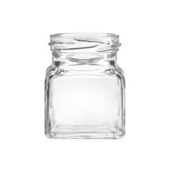 Quadratglas 120 ml