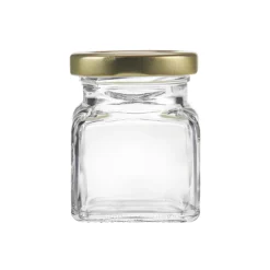 Quadratglas 120 ml