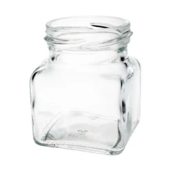 Quadratglas 120 ml