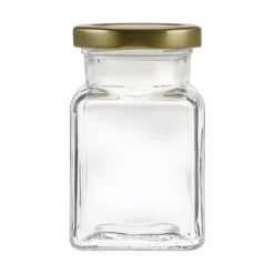 Quadratglas 150 ml