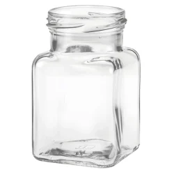 Quadratglas 150 ml