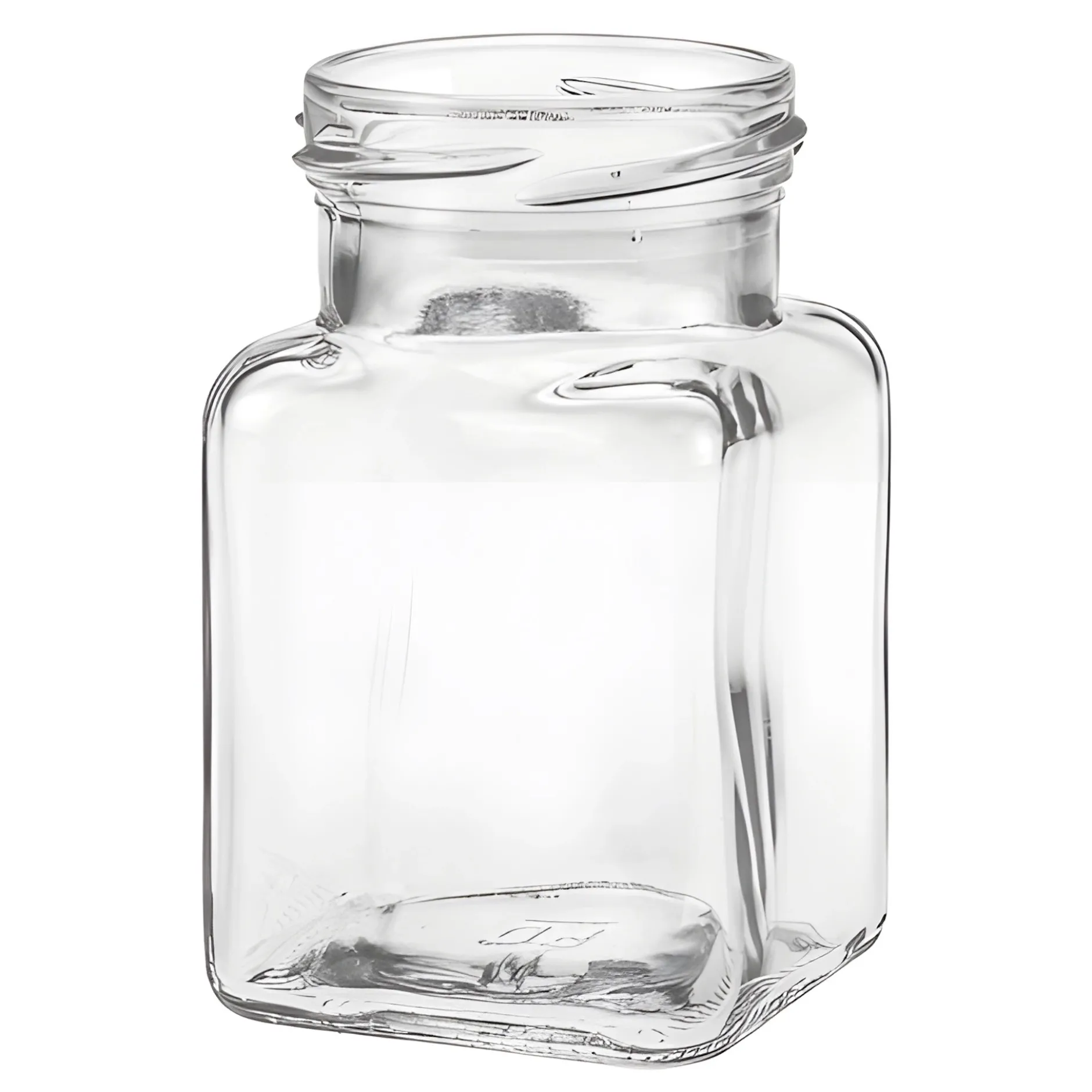 Quadratglas 150 ml